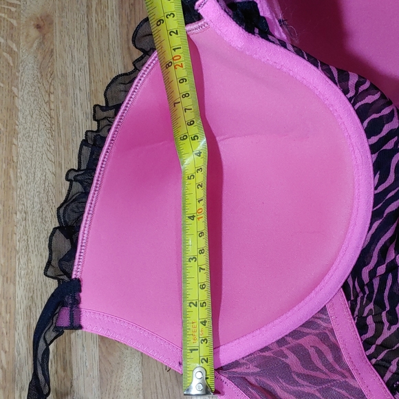 Indulgence Animal Print Bra Top Nightie 2X/40 NWOT - Picture 14 of 14